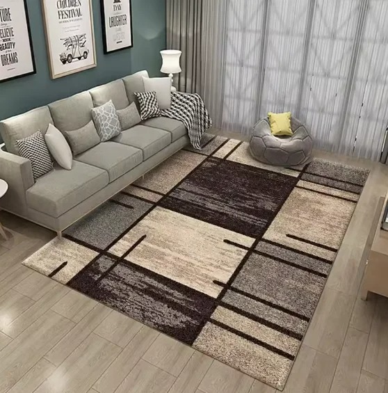 Tappeto Geometrico Astratto Mo - Printed Rug Abstract recensione e prezzo