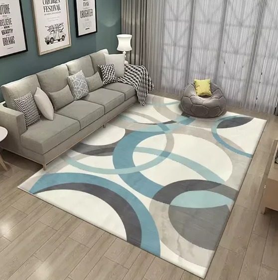 Tappeto Geometrico Astratto Mo - Printed Rug Abstract recensione e prezzo