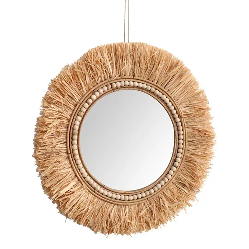 Specchi decorativi in rattan p - Rattan Mirror Round recensione e prezzo