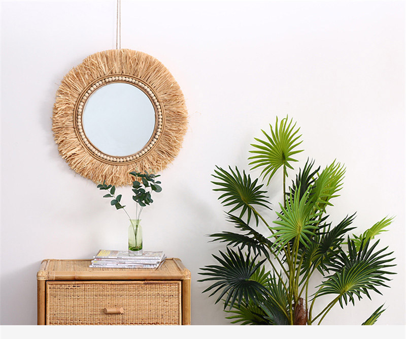 Specchi decorativi in rattan p - Rattan Mirror Round recensione e prezzo