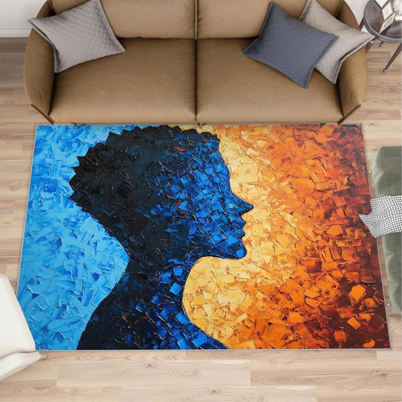 Tappeto con Stampa Artistica A - Printed Rug Abstract recensione e prezzo