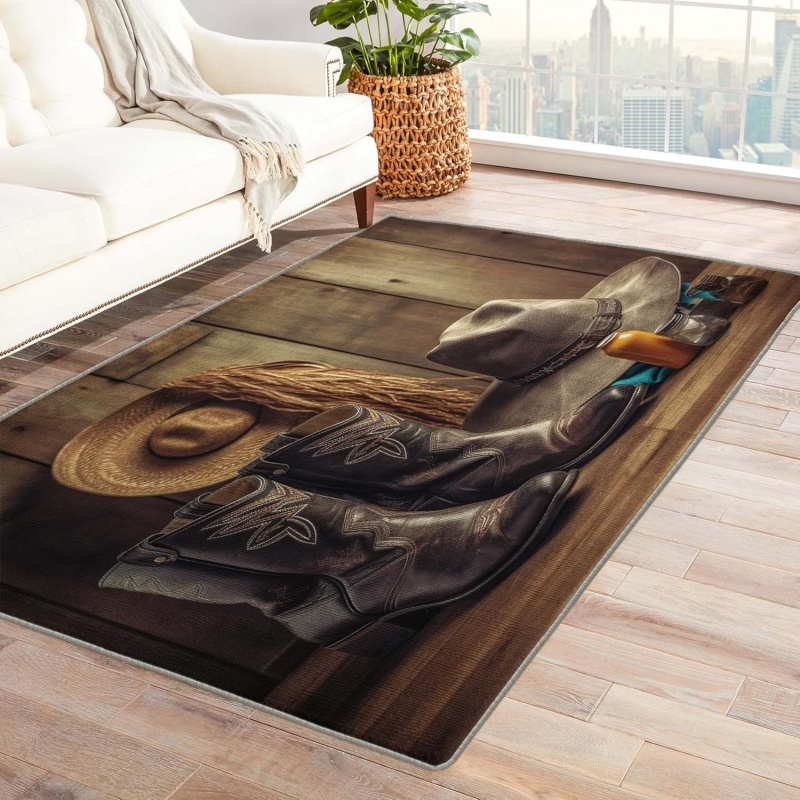 Tappeto con Stampa Artistica A - Printed Rug Abstract recensione e prezzo