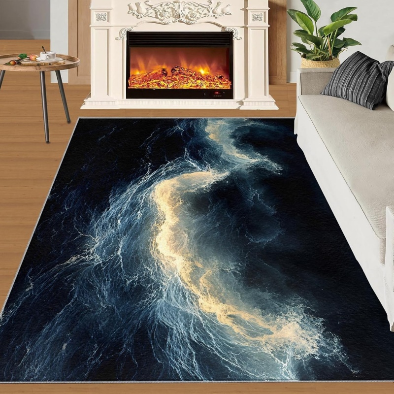Tappeto con Stampa Artistica A - Printed Rug Abstract recensione e prezzo