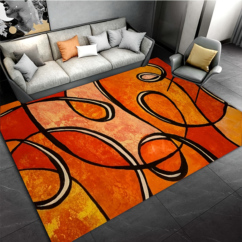 Tappetino da bagno geometrico  - Printed Rug Abstract recensione e prezzo
