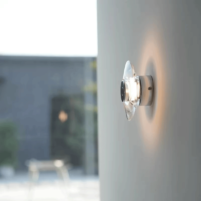 Lampada da comodino moderna ro - Rattan Mirror Round recensione e prezzo