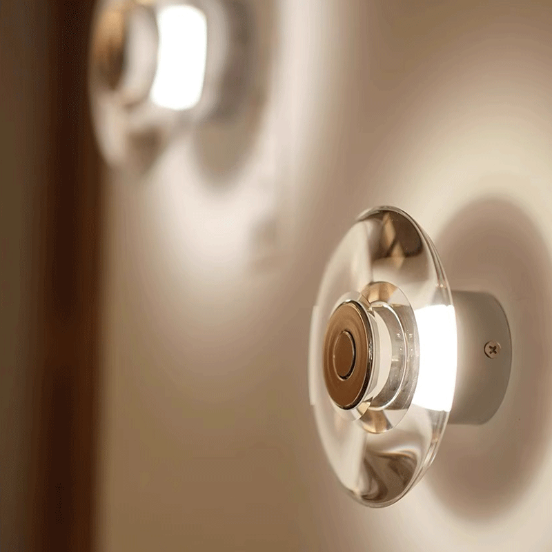 Lampada da comodino moderna ro - Rattan Mirror Round recensione e prezzo